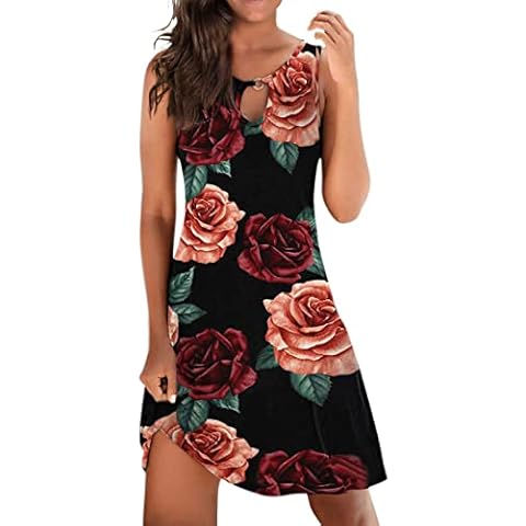 Spring Maternity Sleeveless Midi Dress Cover