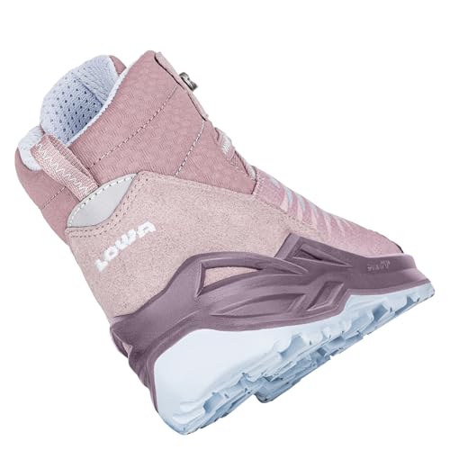 LOWA Kid ZIRROX II GTX MID JR Blau2