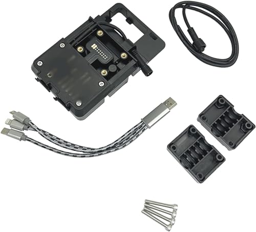 Support de navigation moto pour suivre vos tracés GPS sur BMW R1200 GS