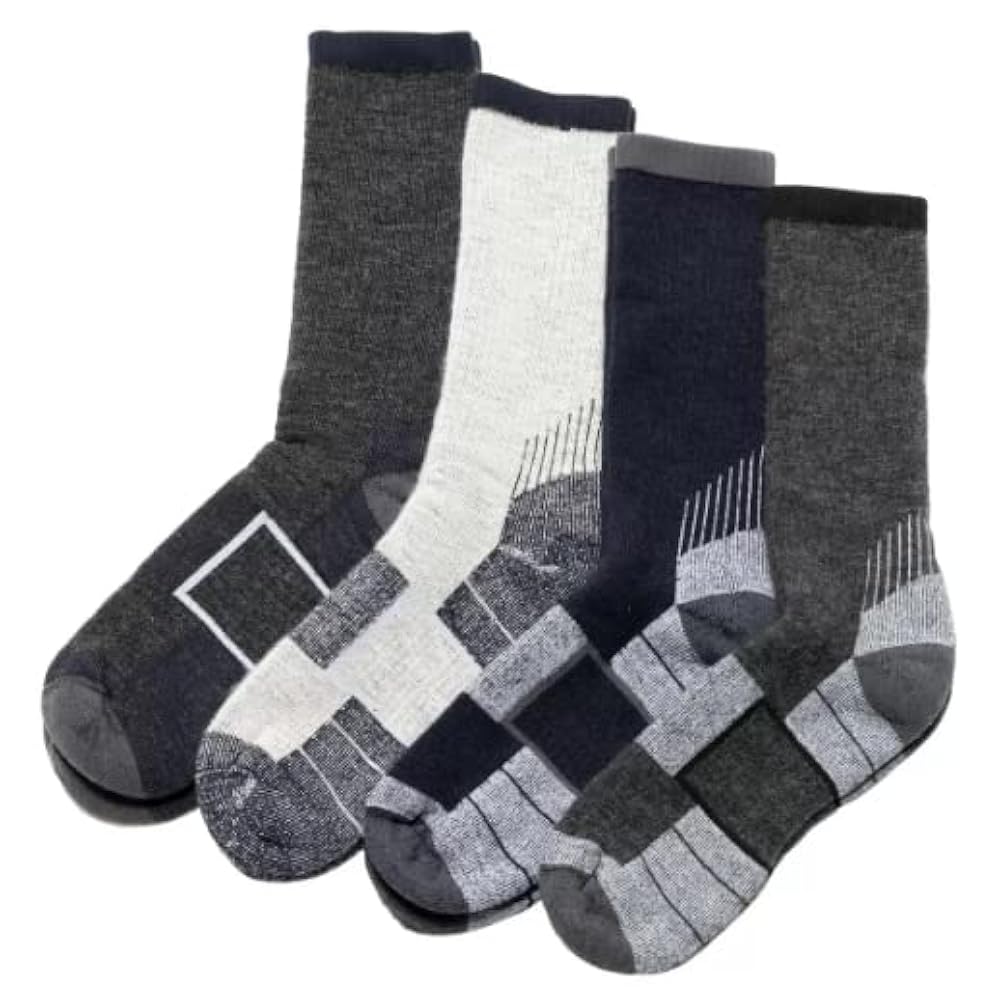 ③新品 アウトドアソックス4足×3 コストコ 人気 カークランド メリノウール 12足まとめ売 M 同日落札同梱可能