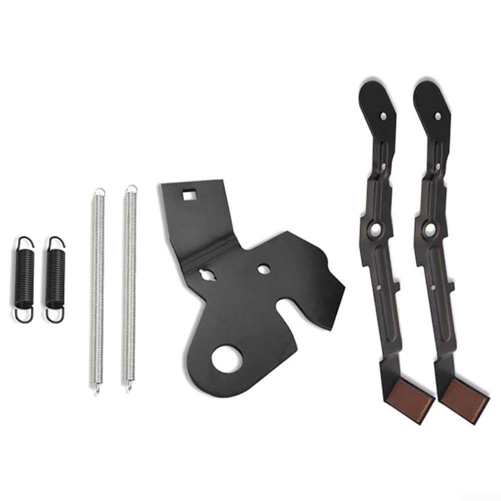 Kit de soporte de brazo de cubierta, 532151785 Cam de rodillo para Craftsman LT1000 LT2000 piezas de cortacésped de 42 pulgadas