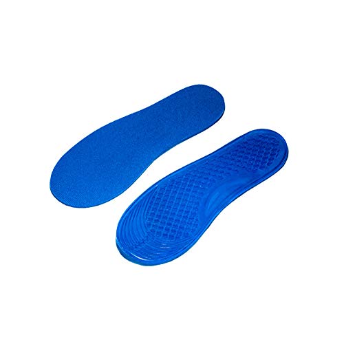 Prottector, Palmilha De Gel Recortável Masculino E Feminino, Azul (Blue), Único