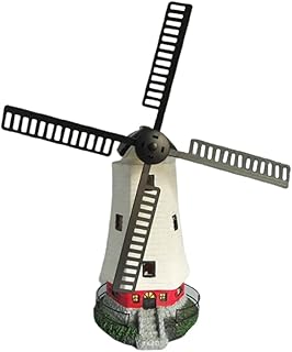 SOLUSTRE Dekoracyjna latarnia morska LED, lampa ogrodowa, lampa ogrodowa, wiatrak, lampa solarna, dekoracja ogrodowa do morza morskiego