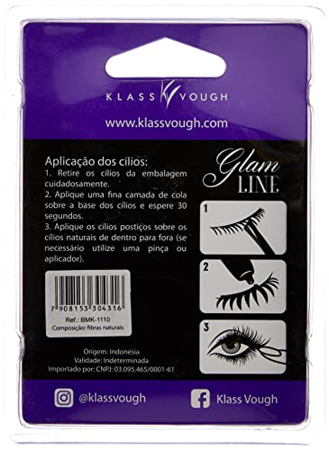 Klass Vough Cílios Glam Line - Power Glam