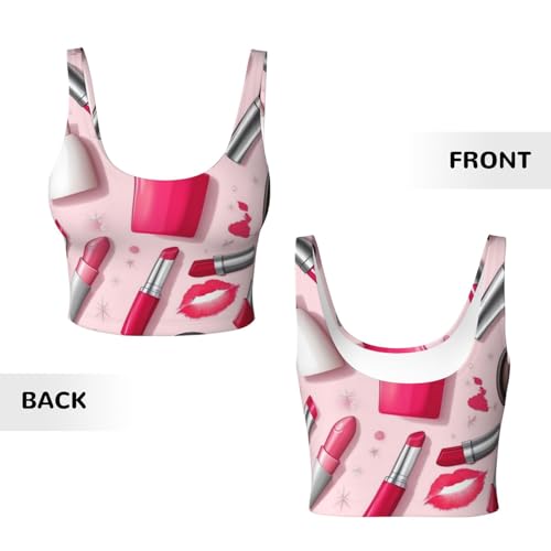 Women Summer Sleep Bras Low-Impact Yoga Sports Vest for Comfort Activities3