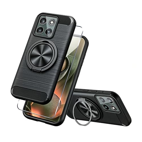 Coque Moto Edge 2025 évite les bris d'écran avec anneau antichoc