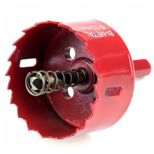 Scie-cloche M42 bimétallique 160 mm pour aménager vos combles et cloisons