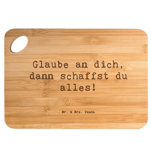 Mr. & Mrs. Panda Bambus Schneidebrett PD-1787363