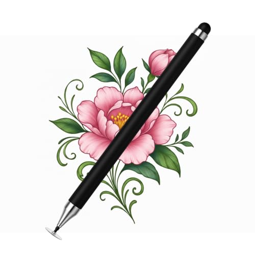 Caneta Touch Stylus Universal para Tablet e Celular Touch Screen, Compatível com Samsung, iPad, Android e iOS, Caneta para Tablet e Caneta para Celular | Premium MyBrins