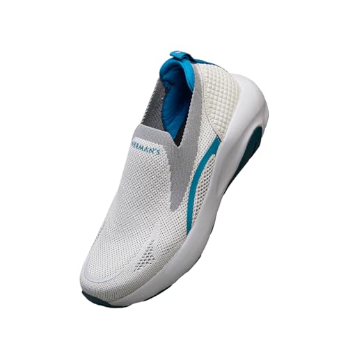 Image of Neeman's Begin Walk Ease Unisex Slip-On Shoes | Lightweight Breathable Knit Sneakers with Cushioned EVA Sole with Natural Rubber | Comfortable Walking, Travel & Everyday Casual Footwear