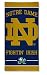 McArthur NCAA Officially Licensed Notre Dame Fighting Irish 30"x60" Cotton Beach Towel