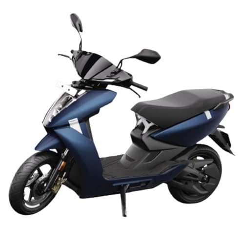 Image of ATHER 450 S 161 KM IDC Range with Ather Stack Pro in Stealth Blue - Ex-Showroom