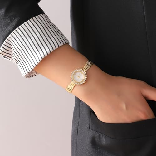 Image of SALTY Analog Watches for Woman & Girls | Stylish Wrist Watches for Ladies | Ideal for Gifting for Diwali, Birthday, Anniversary, karwa chauth | Gift for Diwali, Christmas, Marriage, Birthday