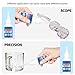 ClenyMagi 2-Pack Fast Curing Glass Glue, Super Glue for Glass, Acrylic, Mirror and More, Clear, Waterproof, Heat-Resistant