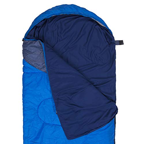 Browint Sleeping Bag Liner with All Around Two-Way Zipper, Travel Sheet with Pillow Pocket, 87"x41" Extra Wide Travel Sleep Sheet for Hotel, Lightweight, Super Soft Silky Fiber Camping Sheet, Multifun - Thumbnail 5
