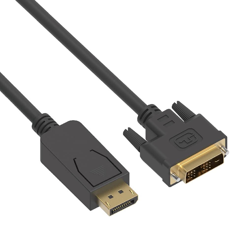Futureonics (10 Pack 3Ft Display Port Male to DVI Male Cable - 3 Feet