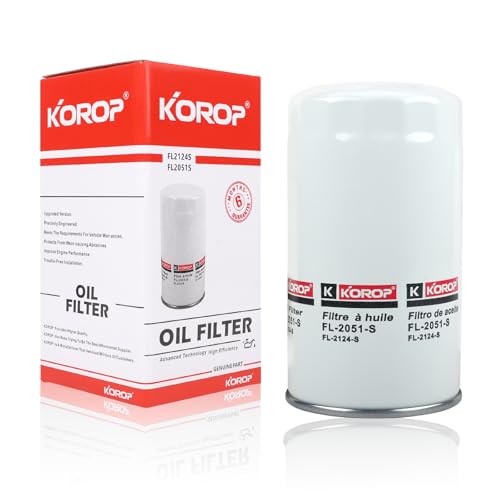 6.7 Powerstroke Oil Filter Compatible with 2011-2025 Ford F250 F350 F450 F550 F650 F750 6.7L Diesel Engine Replaces FL2124S FL2051
