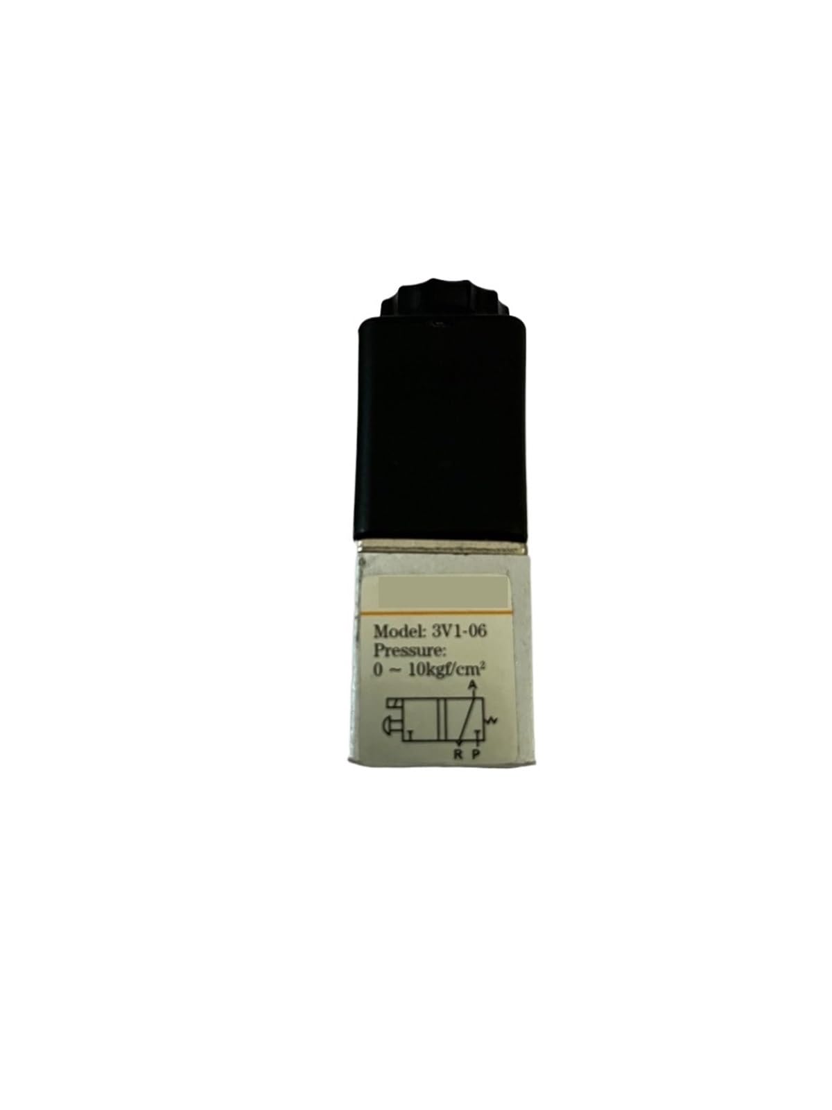 Válvula solenoide 3V1-06 de 24V CC para solucionar fugas de presión en circuitos de aire comprimido