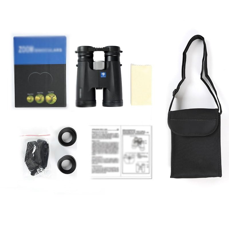 Binoculares para camping de largo alcance miniatura 6