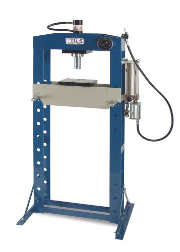 Baileigh 20-Ton Pneumatic Shop Press (HSP-20A)