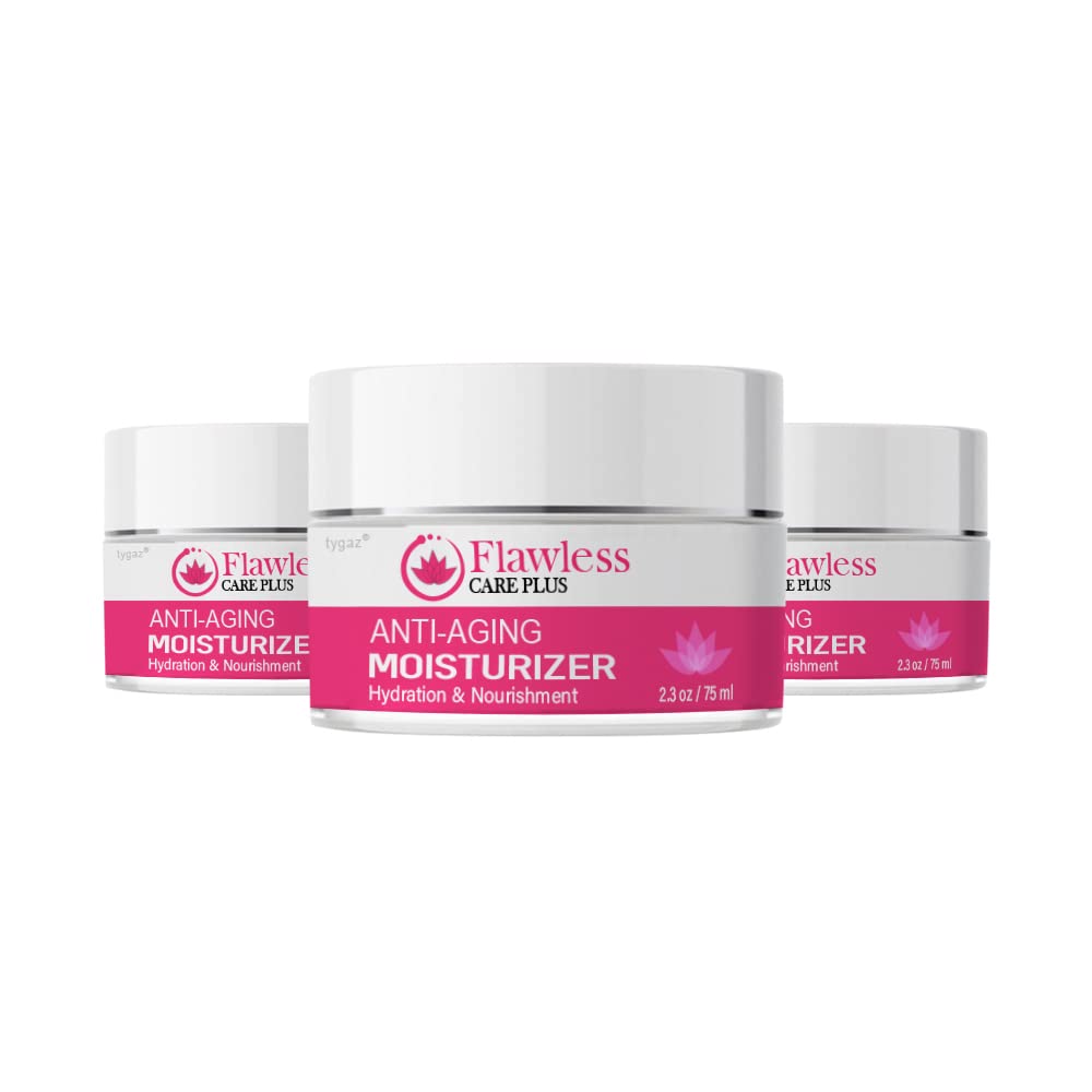 Flawless Skin Cream Anti-Aging Formula - 3 Pack