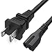 SupplySource 6ft AC Power Cable Cord Lead for Arris Cable Modem SBG7580 SBG6900 SVG2482AC