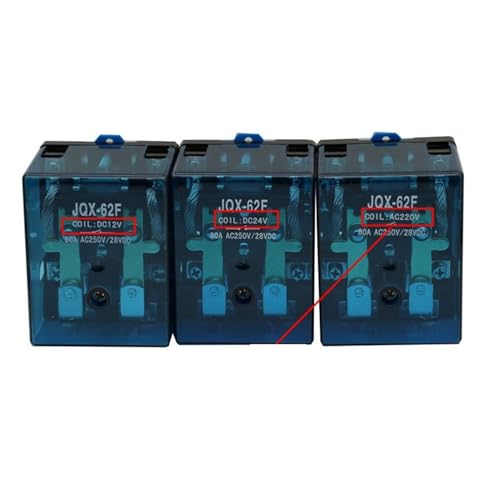 Relais intermediate JQX-62F 1Z AC 220V relais de contrôle high power 80A
