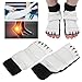 Pilipane Ankle Support and Conservation, Long-Lasting Taekwondo Foot Guards for Adult and Babies, Ankle Brace for Martial Arts (XXL)