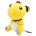 JMHomeDecor 35 Styles Pocket Animal Plüschtier Puppe Charmander Bulbasaur Lapras Dragonite Gefüllte Plüsch Weiche Tierpuppe Spielzeug Für Kid-Ampharos_19Cm