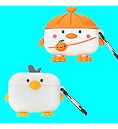 Cute Shark Case For Airpod 2nd 1st Generation Case, Funny 3D Cartoon Kawaii Cool Airpods Cases - View #4
