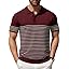 Wine Red (White Stripes)