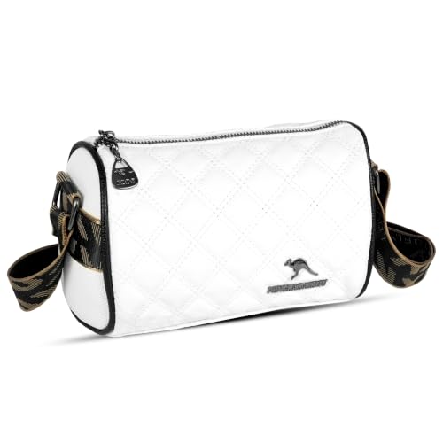 Image of Storite Women's Crossbody Sling Bag | Faux Leather | Zipper Closure | Adjustable Strap
