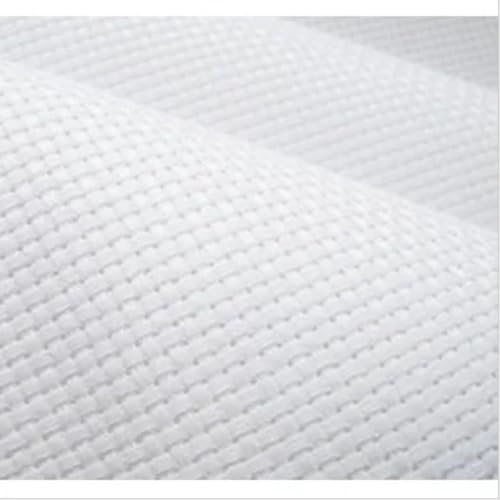 Tela Aida, lienzo, bordado, punto de cruz, blanco, 28CT, 22CT, 18CT, 16CT, 14CT, 11CT, 9CT(16CT,50x50cm)