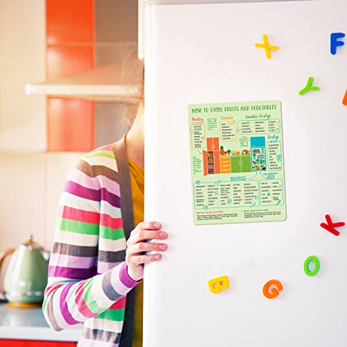 How to Store Fruits & Vegetables