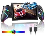 Switch Controller for Nintendo Switch 2/1, Handheld Switch Pro Controller for Switch 2 Gaming, Switch Pro Controller Joypon with Adjustable Design/Programmable/Motion Control/Vibration/Turbo