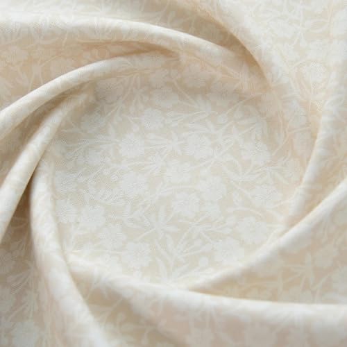 Tissu uni en coton pur fait main jaune pour réaliser des projets uniques