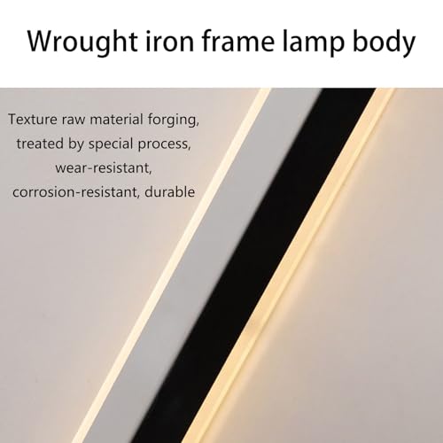 Lámpara de pared LED sin deslumbrar para pasillos oscuros 4