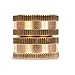 Gilmour 7FHS7FH Double Female Swivel Brass Connector, 3/4-Inch by 3/4-Inch