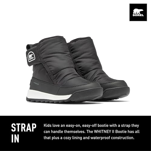 SOREL Children's Whitney ll Plus Waterproof Bootie2