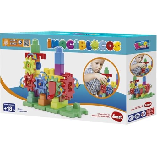 Imagi Blocos III, Dismat, 35 Peças