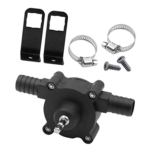 Cngstar Portable Electric Drill Pump Self Priming Transfer Pump Oil Fluid Water Pump Water Transfer Drill Pump Kit