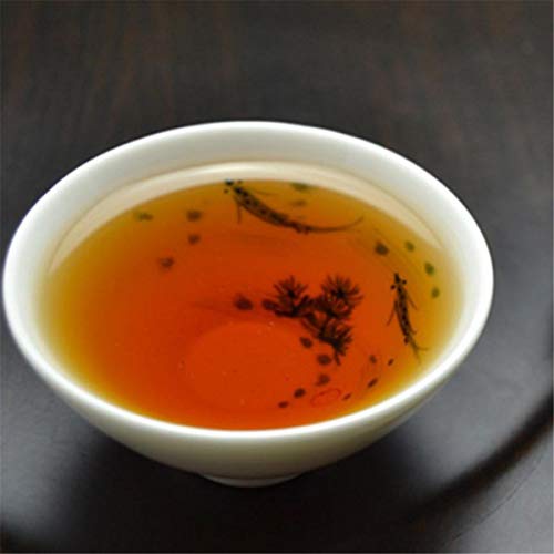 100g Té negro orgánico chino Jinjunmei Té rojo fermentado natural orgánico Cuidado de la salud Nuevo té cocido Comida… - Imagen 5