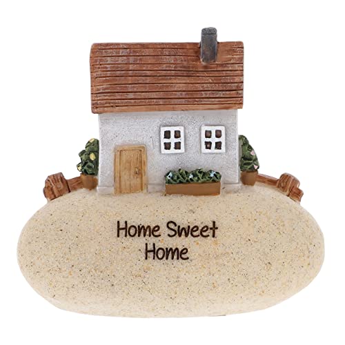 Shudehill Cottage Pebble Lane Collection (Home sweet home), Approx 3 inches by 1 1/2 inches
