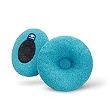 Manta Cool Eye Cups - Freezable Ceramic Cooling Pads for Soothing Relief of Tired or Puffy Eyes, Reusable and Pressure-Free Fit, Pairs with Manta Sleep Mask