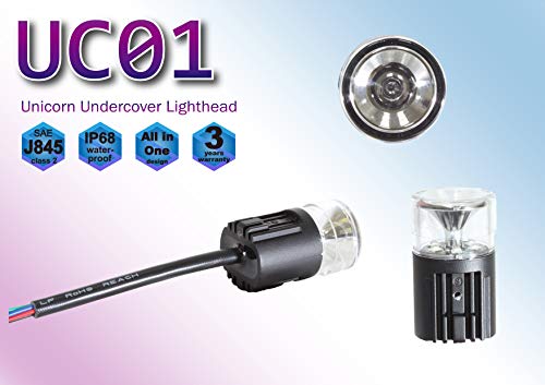 Lumière stroboscopique UC01 pour intervenir sous la pluie en sécurité