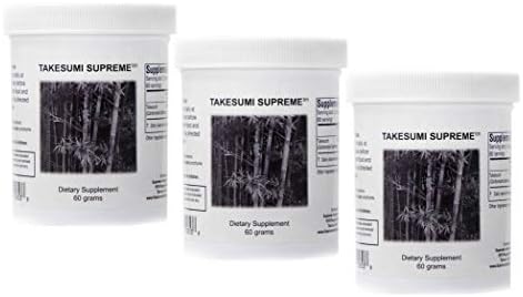 Supreme Nutrition Takesumi Supreme, Pure 60 Grams Activated Bambo...