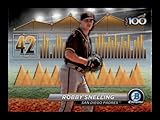 2024 Bowman Top 100#BTP-42 Robby Snelling San Diego Padres RC Rookie Official MLB Baseball Trading Card