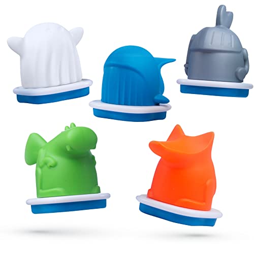 Jooki Programmable Figurines for Music Player – Screen-Free Imagination Building Toddler Entertainment (Set of 5 Figurines)