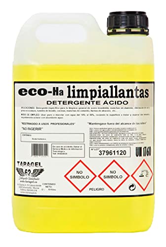 ECO-HA Limpia Llantas, limpillantas sin Frotar, Llantas Brillantes, Llantas Limpiador, Limpiador Llantas Profesional Cover
