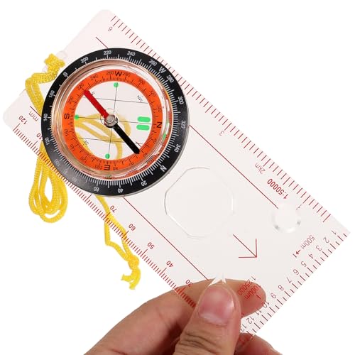 Brújula portátil IMIKEYA para camping y senderismo miniatura 4